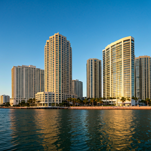 Boca Raton Florida cityscape