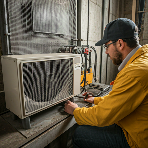 HVAC repair process