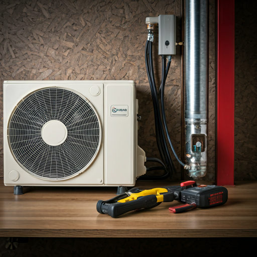 HVAC repair work